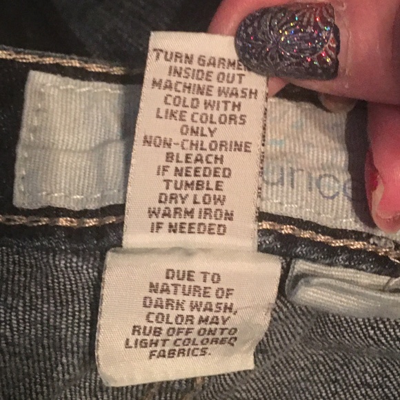 Maurices Alayna Skinny -Stretchy - Size 9/10 Short - Picture 10 of 10